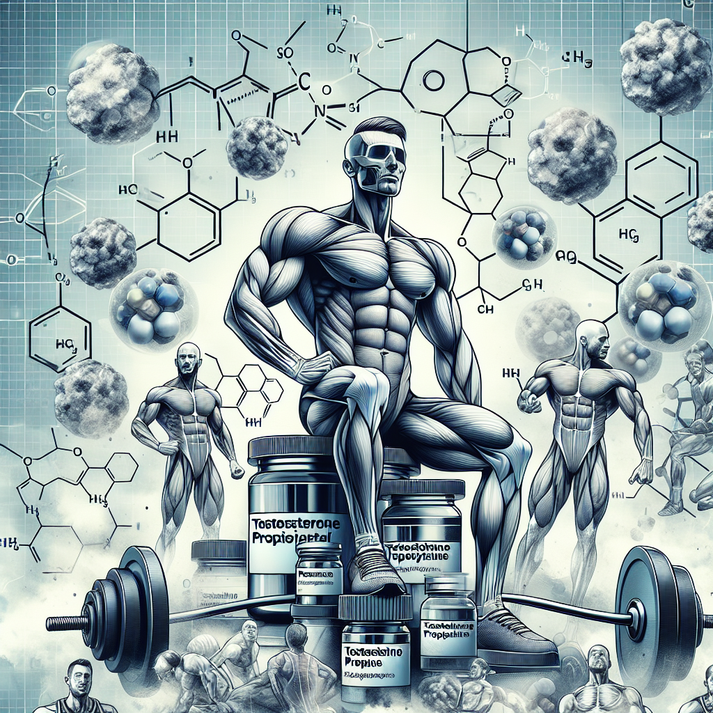 Die Rolle von Testosteron propionat in der Welt der anabolen Booster.