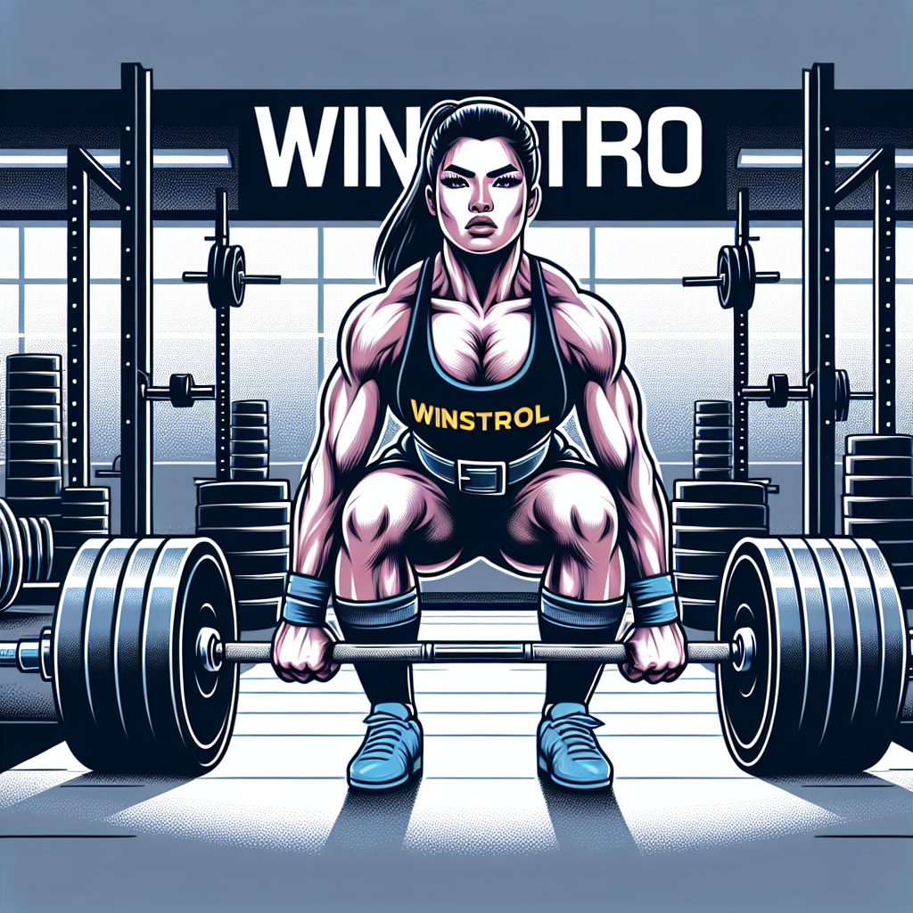 Effektive Nutzung von Winstrol im professionellen Krafttraining