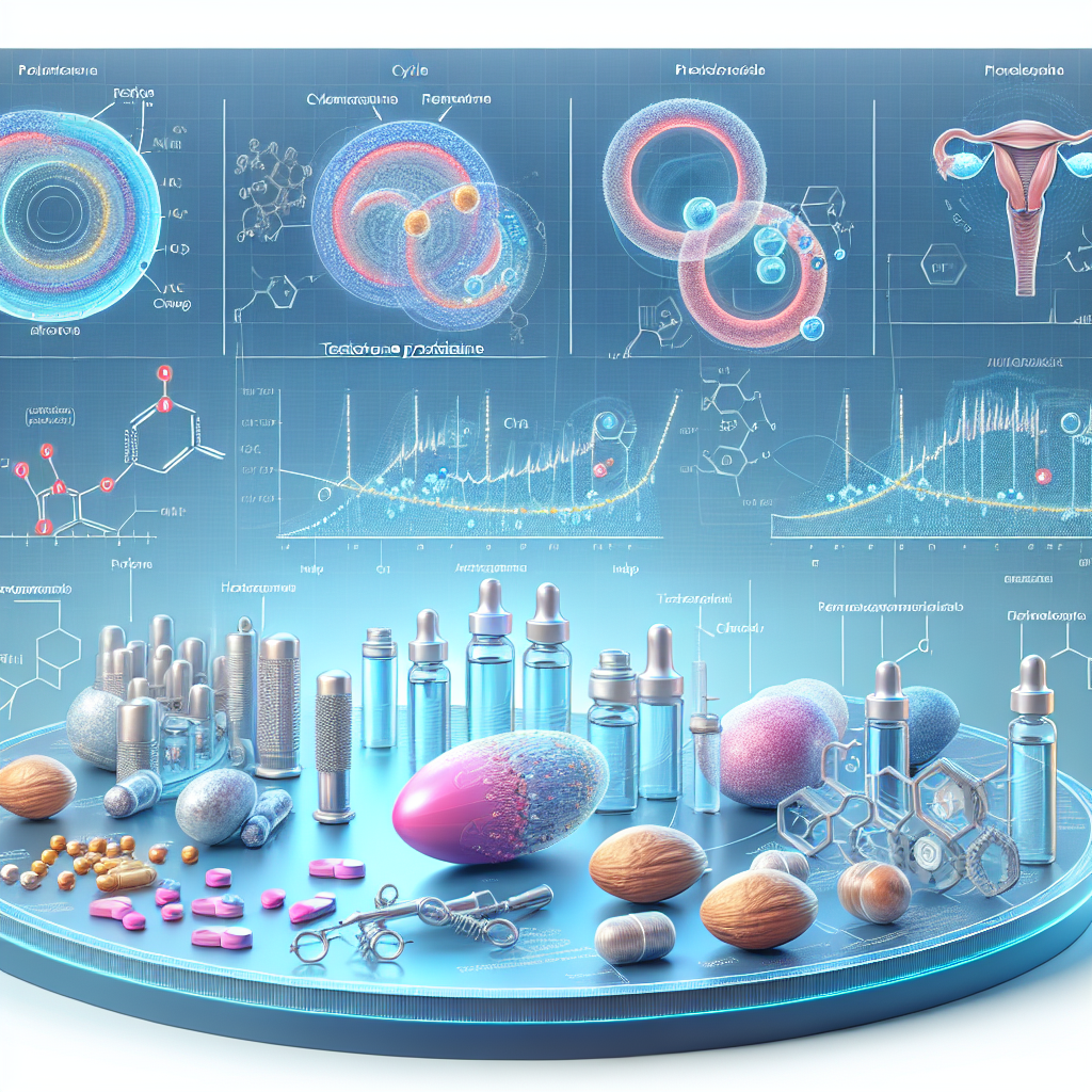 Optimale Hormonbalance nach dem Zyklusende: Die Rolle von Testosteron propionat