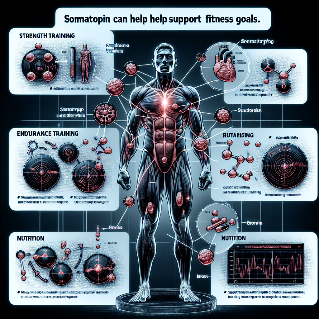 Effektive Trainingssteuerung: Wie Somatropin Ihre Fitnessziele Unterstützen Kann