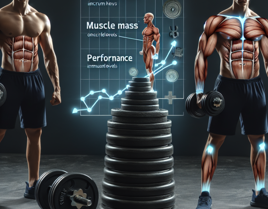 Effektives Muskelwachstum: Wie Parabolan Ihre Fitnessziele Unterstützen Kann