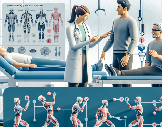 Optimale Physiotherapie-Begleitung bei der Anwendung von Trestolone