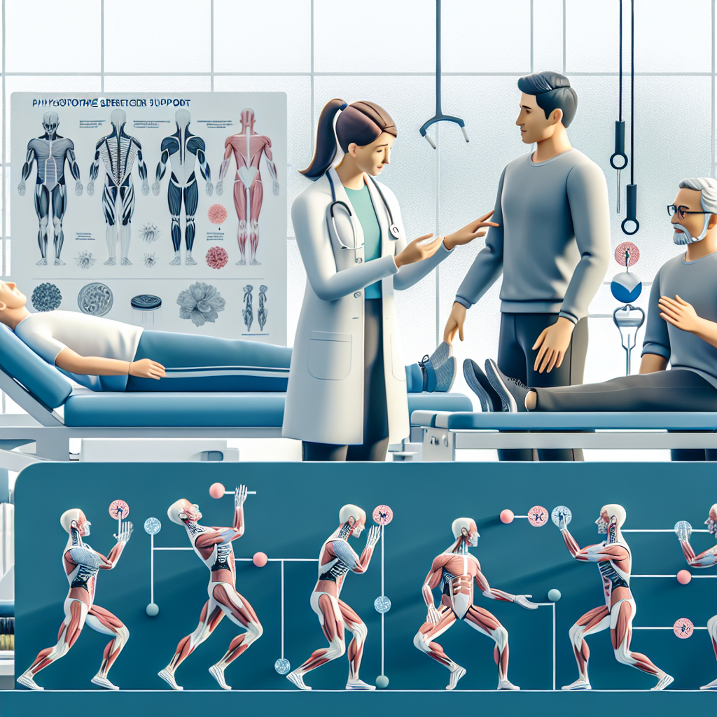 Optimale Physiotherapie-Begleitung bei der Anwendung von Trestolone