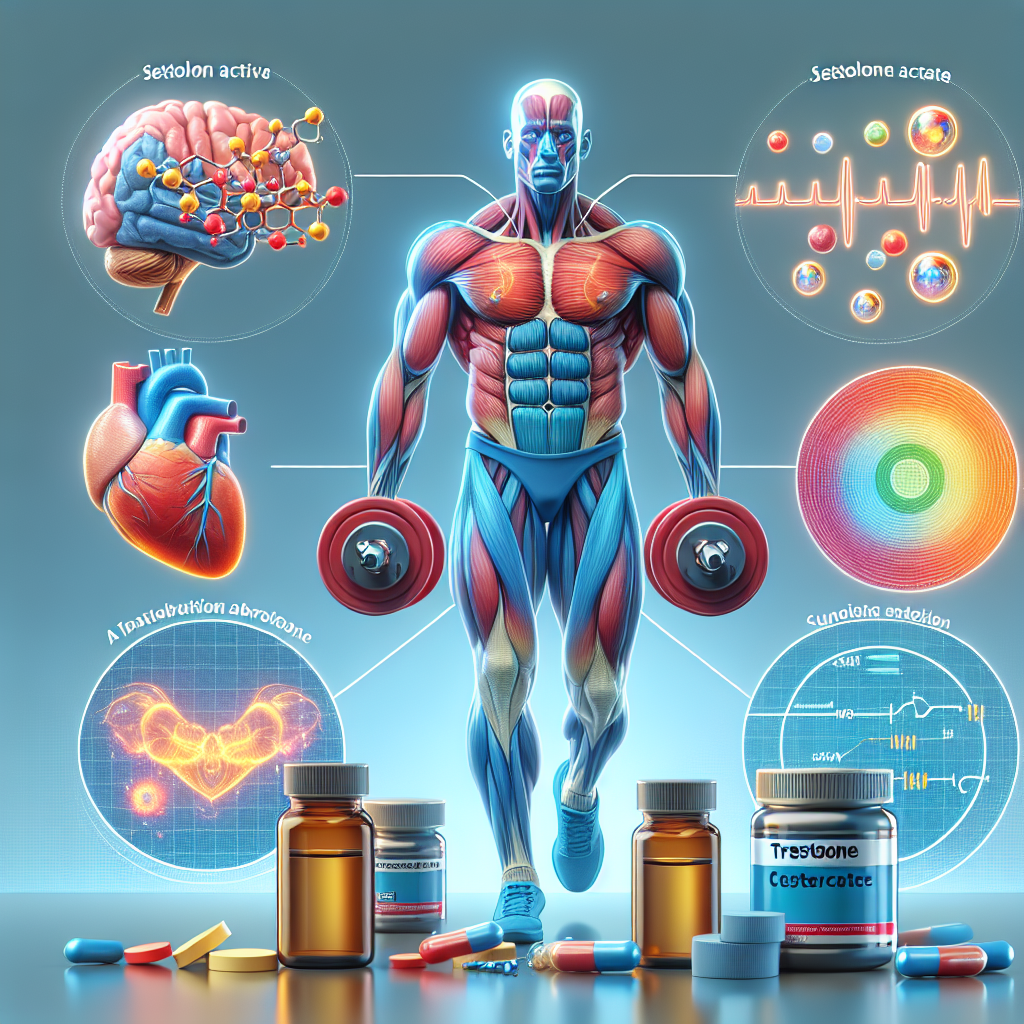 Wie Trestolone acetate den Serotoninspiegel von Sportlern beeinflusst: Ein Experteneinblick
