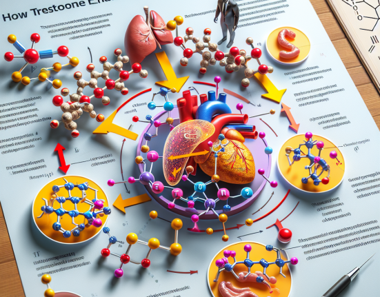 Wie Trestolone Enanthate den Cholesterinspiegel beeinflusst: Ein Experteneinblick