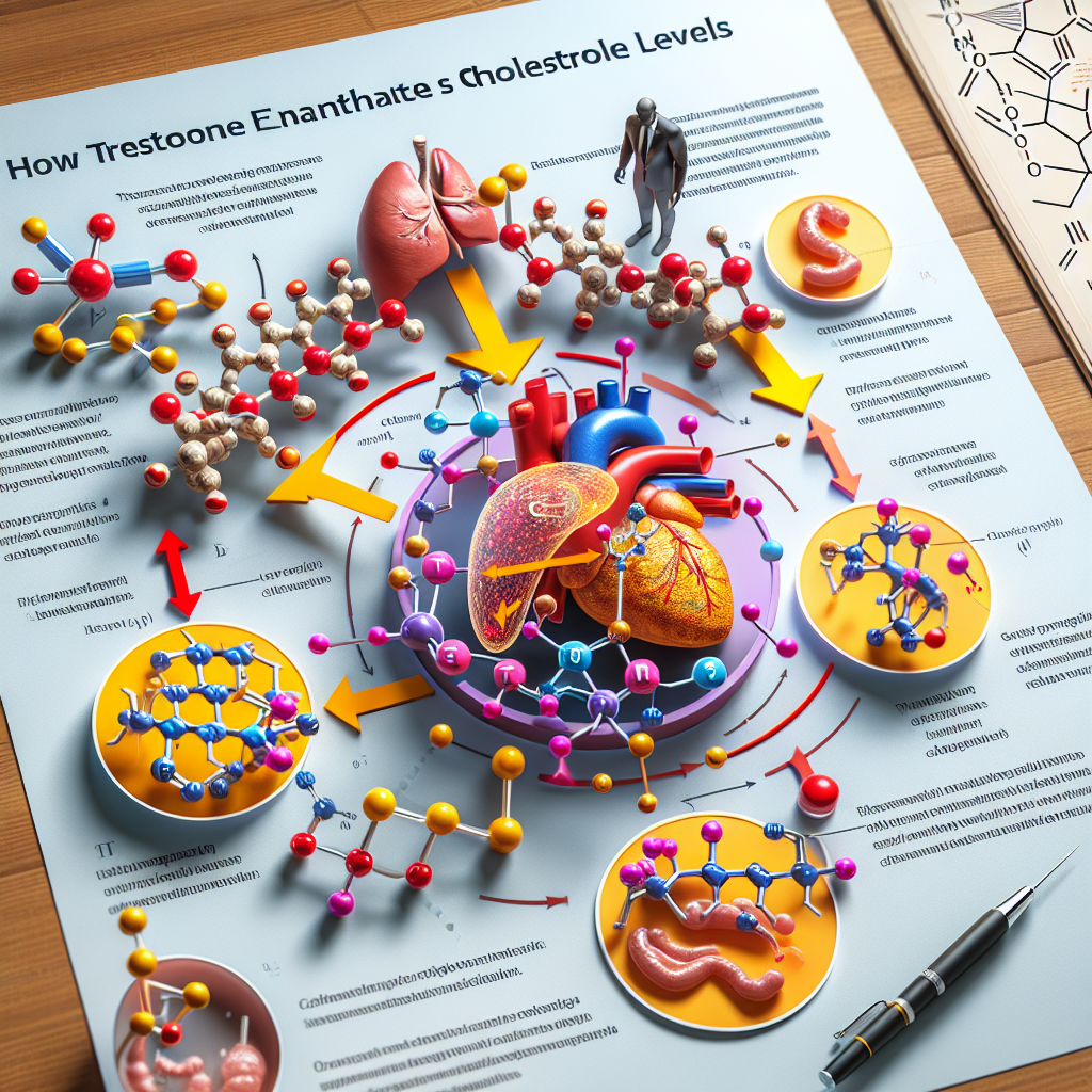 Wie Trestolone Enanthate den Cholesterinspiegel beeinflusst: Ein Experteneinblick