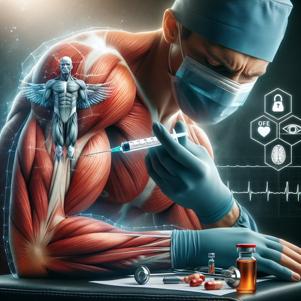 Anwendung von Oxymetholon-Injektion zur Behandlung von stressbedingter Muskelschwäche: Ein Expertenüberblick