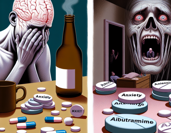 Die Risiken von Angstzuständen im Zusammenhang mit der Einnahme von Sibutramine