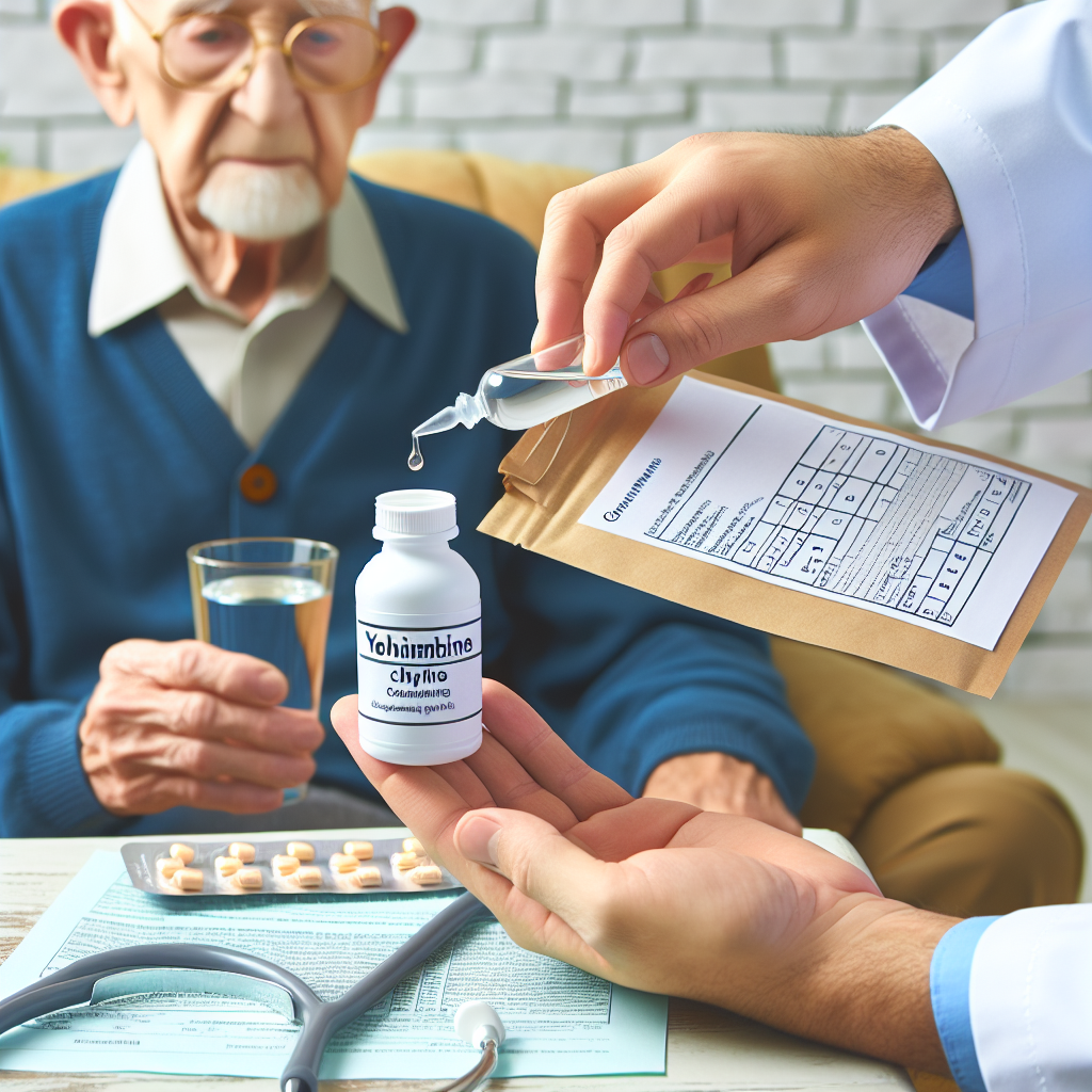 Dosierung von Yohimbine chlorine bei älteren Patienten: Expertenrat und Empfehlungen