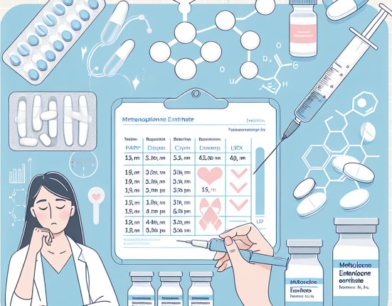 Dosierungsintervalle bei Wechseljahresbeschwerden: Expertenrat zur Methenolone enanthate