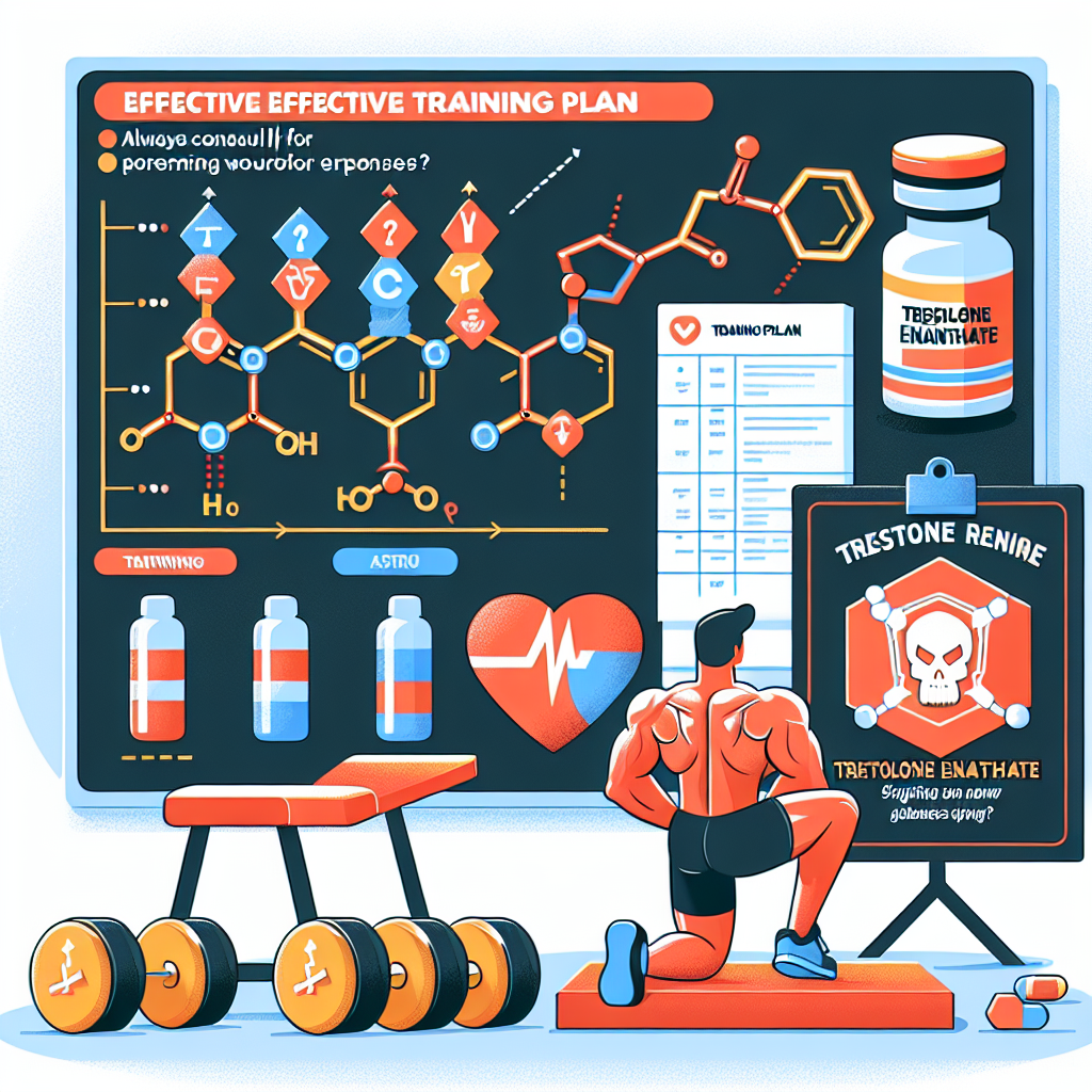 Effektive Trainingspläne zur Fettverbrennung mit Trestolone Enanthate