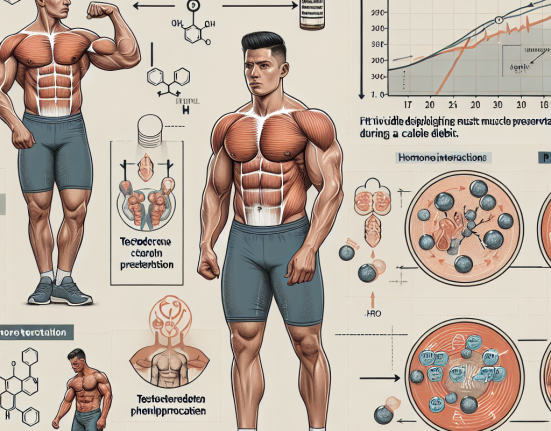 Effektiver Muskelerhalt im Kaloriendefizit: Die Rolle von Testosteron phenylpropionat