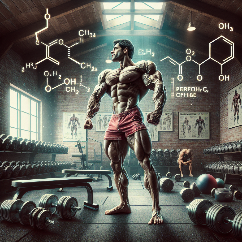 Muskeldefinition und Härte: Die Rolle von Testosteron phenylpropionat im Bodybuilding