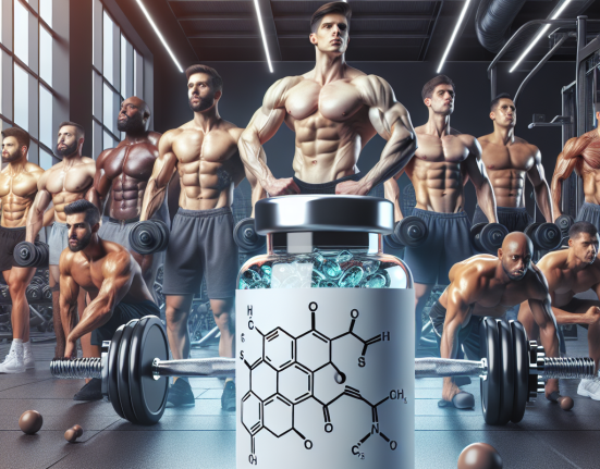 Muskelwachstum Maximieren: Die Rolle von Testosteron enantat im Krafttraining