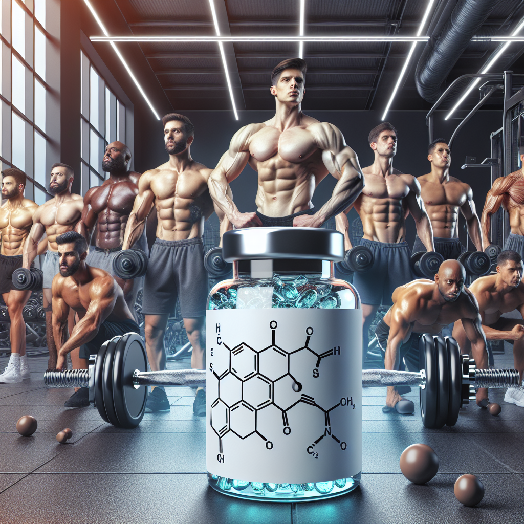 Muskelwachstum Maximieren: Die Rolle von Testosteron enantat im Krafttraining