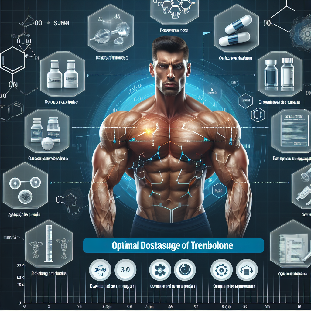 Optimale Dosierung von Trenbolon für maximale Muskelmasse: Expertenrat und Tipps