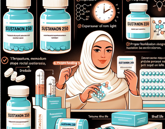 Optimale Lagerung und Haltbarkeit von Sustanon 250: Expertenrat