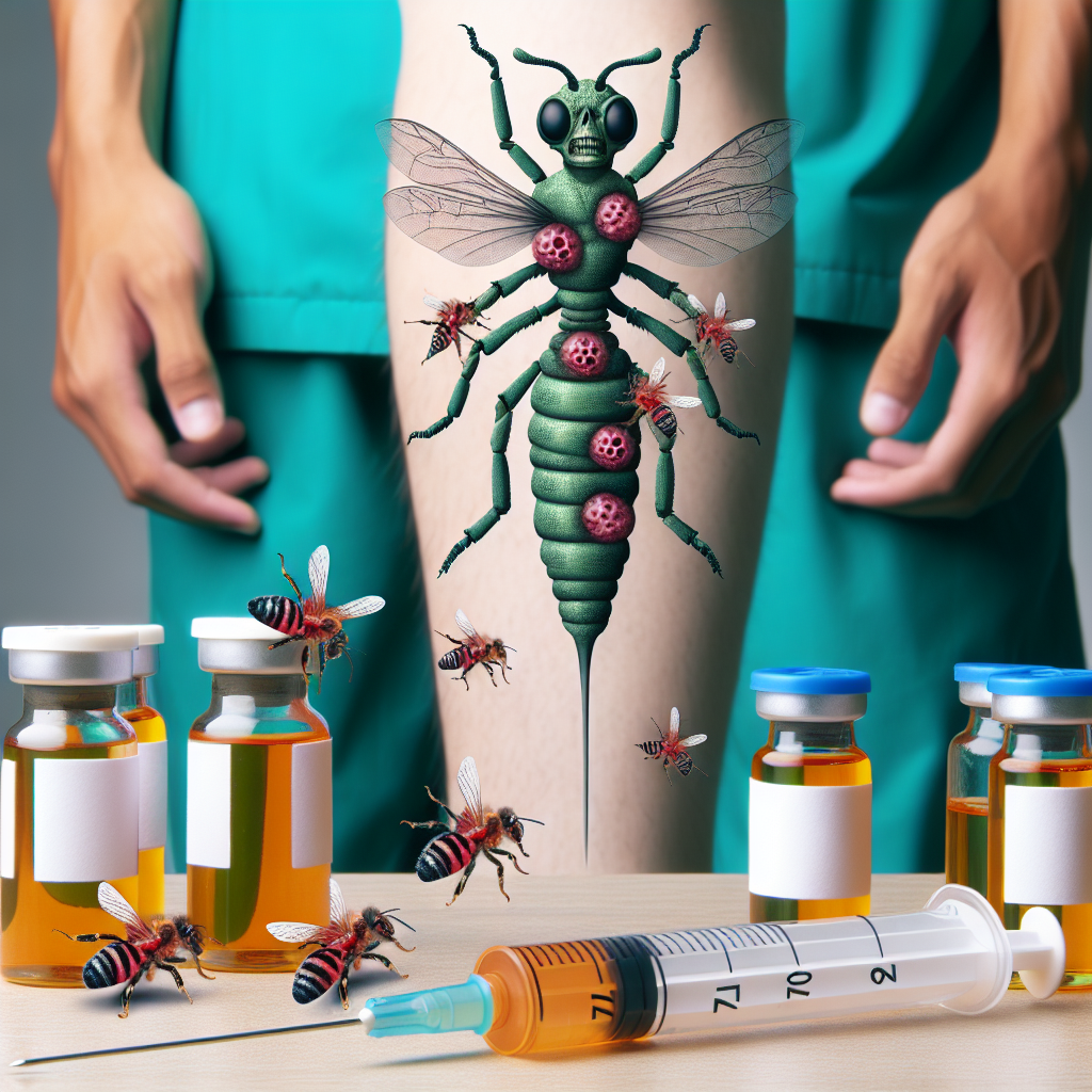 Risiko von allergischen Reaktionen bei der Anwendung von Stanozolol-Injektionen