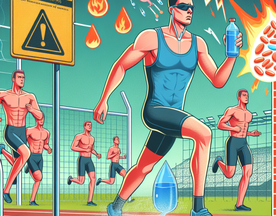 Risiko von Wasserretention durch Clomiphene citrate im Sport.