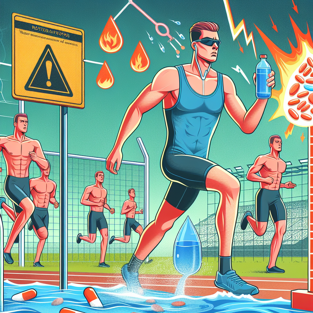 Risiko von Wasserretention durch Clomiphene citrate im Sport.