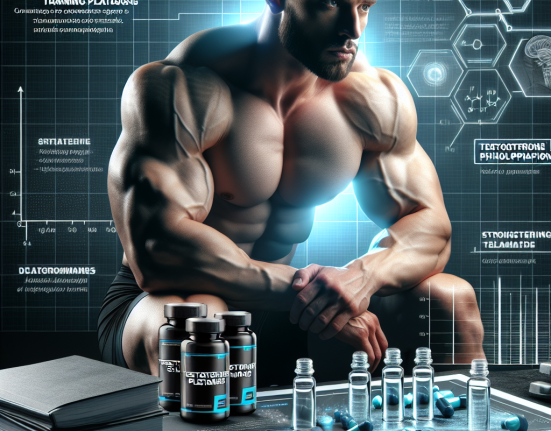 Strategien zur Überwindung von Trainingsplateaus: Die Rolle von Testosteron phenylpropionat.