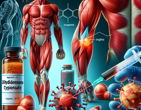 Therapieansätze bei Muskelentzündungen: Die Rolle von Dihydroboldenone Cypionate