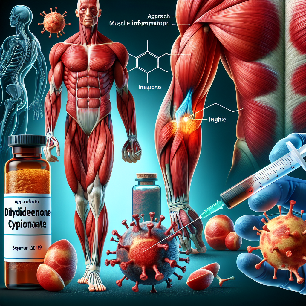 Therapieansätze bei Muskelentzündungen: Die Rolle von Dihydroboldenone Cypionate
