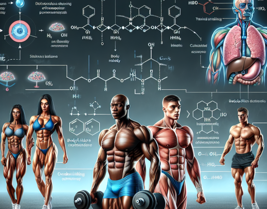 Trainingsintensität und hormonelle Balance: Die Rolle von Drostanolon enantat im Bodybuilding