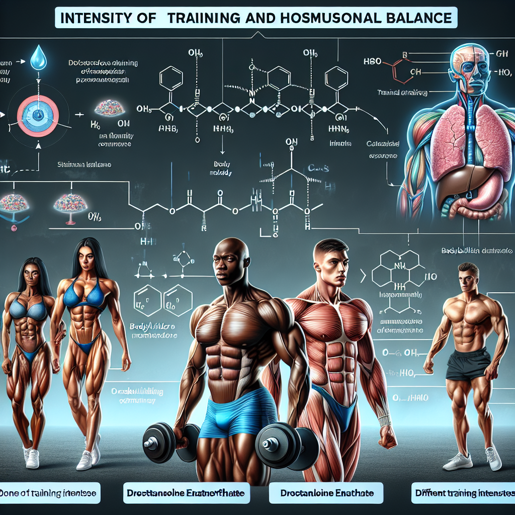 Trainingsintensität und hormonelle Balance: Die Rolle von Drostanolon enantat im Bodybuilding
