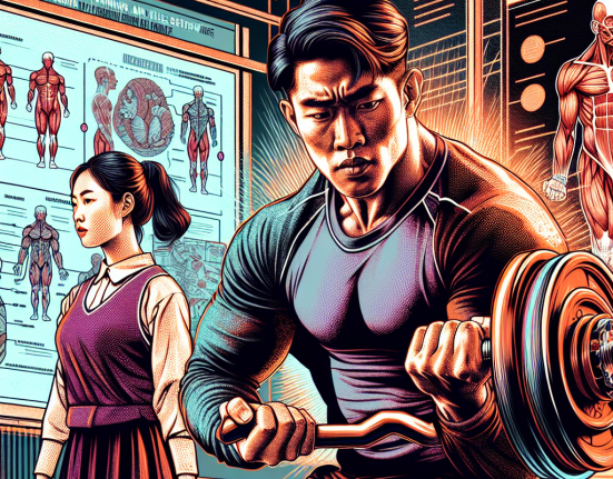 Trainingsintensität und Muskelwachstum: Die Rolle von Nandrolon phenylpropionat im Bodybuilding