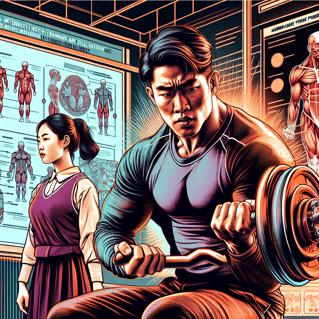 Trainingsintensität und Muskelwachstum: Die Rolle von Nandrolon phenylpropionat im Bodybuilding