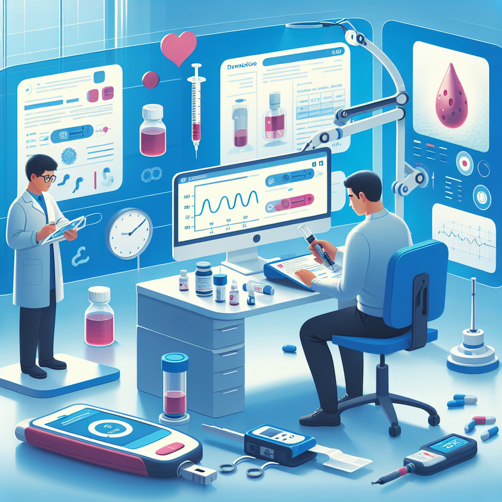 Unterstützung der Diabetestherapie: Wie Tirzepatide die Behandlung revolutioniert