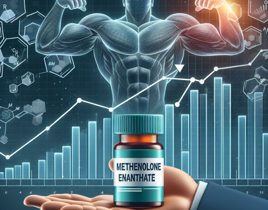 Unterstützung der Muskelhärte durch Methenolone enanthate: Ein Expertenblick