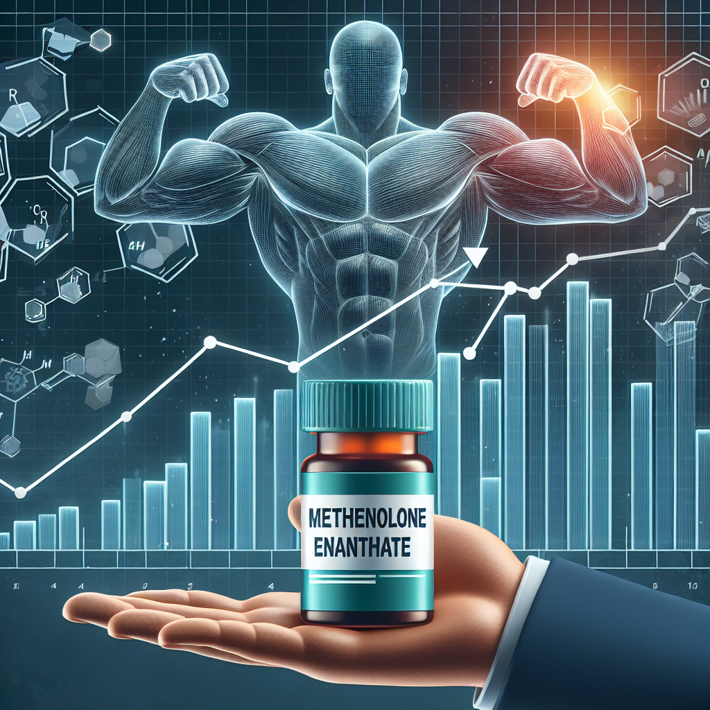 Unterstützung der Muskelhärte durch Methenolone enanthate: Ein Expertenblick