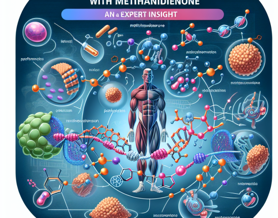 Unterstützung der Muskelproteinsynthese durch Methandienon: Ein Experteneinblick