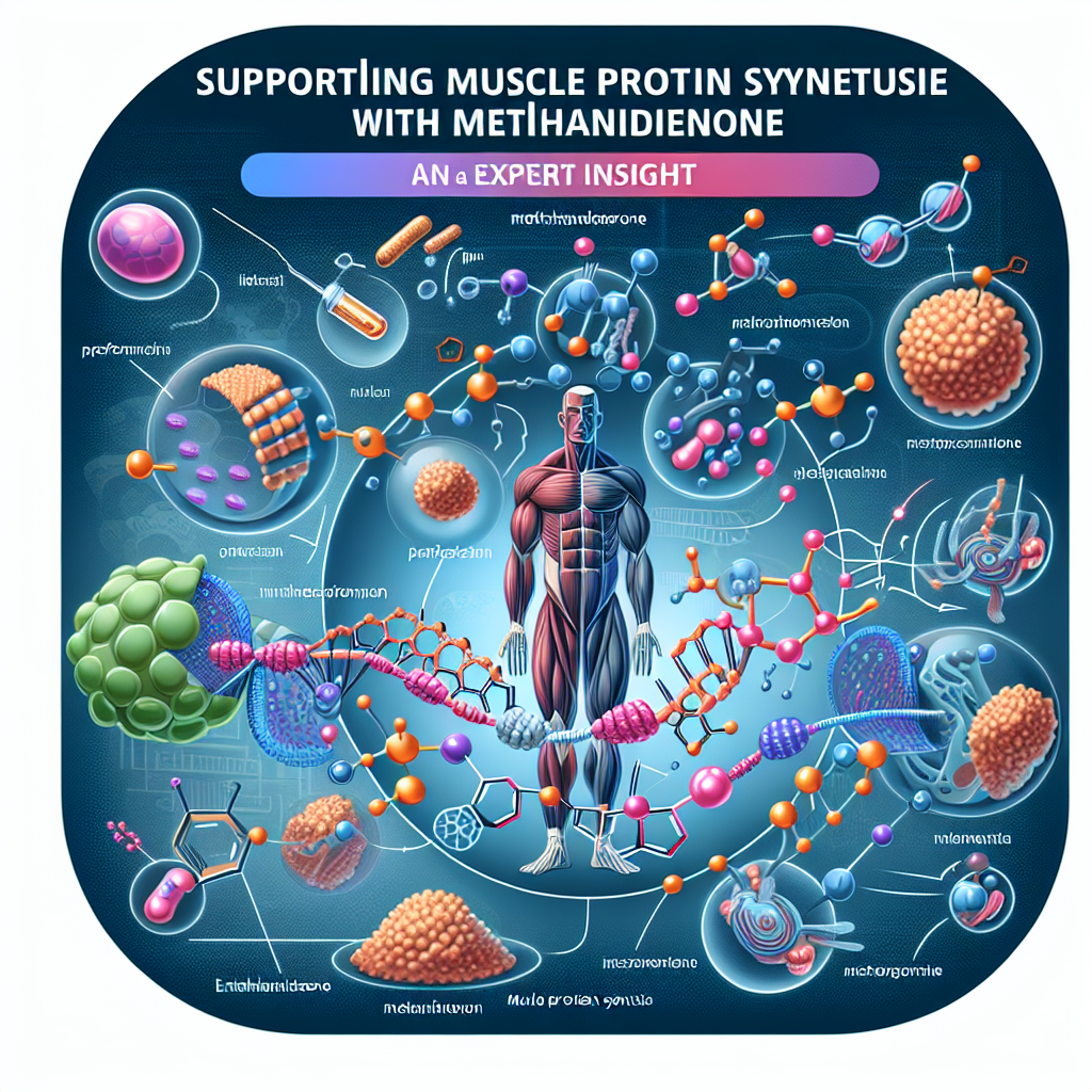 Unterstützung der Muskelproteinsynthese durch Methandienon: Ein Experteneinblick