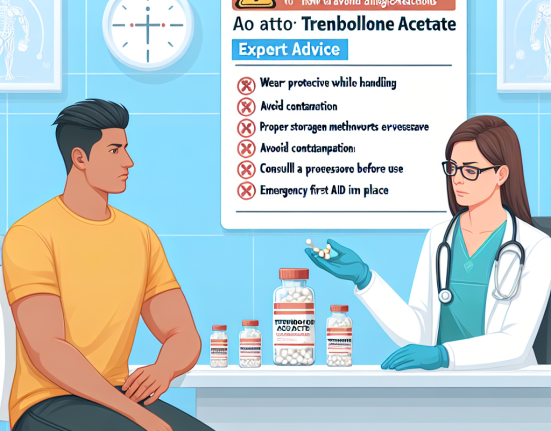 Wie man allergische Reaktionen auf Trenbolon acetat vermeidet: Expertenrat