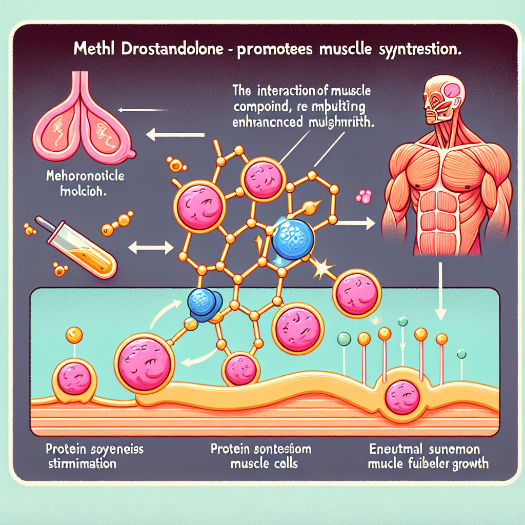 Wie Methyl drostanolon die Muskelsynthese fördert