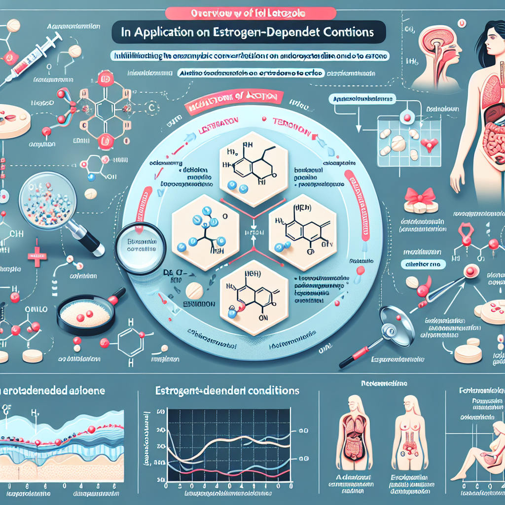 Anwendung von Letrozol bei östrogenabhängigen Erkrankungen: Ein Überblick