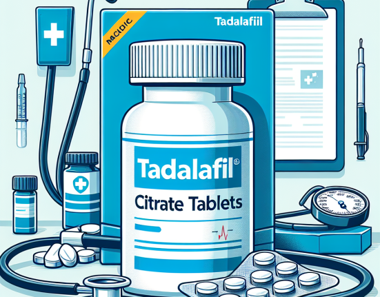 Anwendung von Tadalafil citrat bei Erektionsproblemen nach Operationen