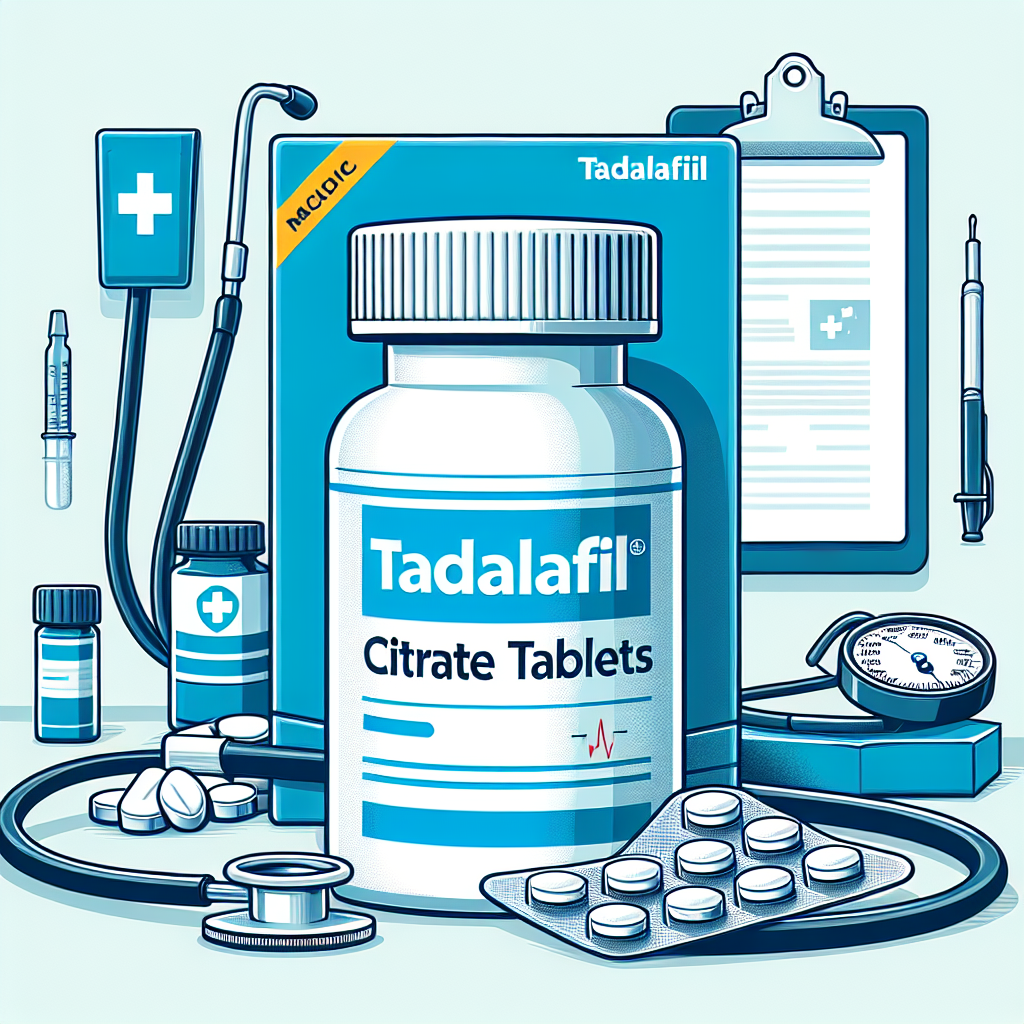 Anwendung von Tadalafil citrat bei Erektionsproblemen nach Operationen