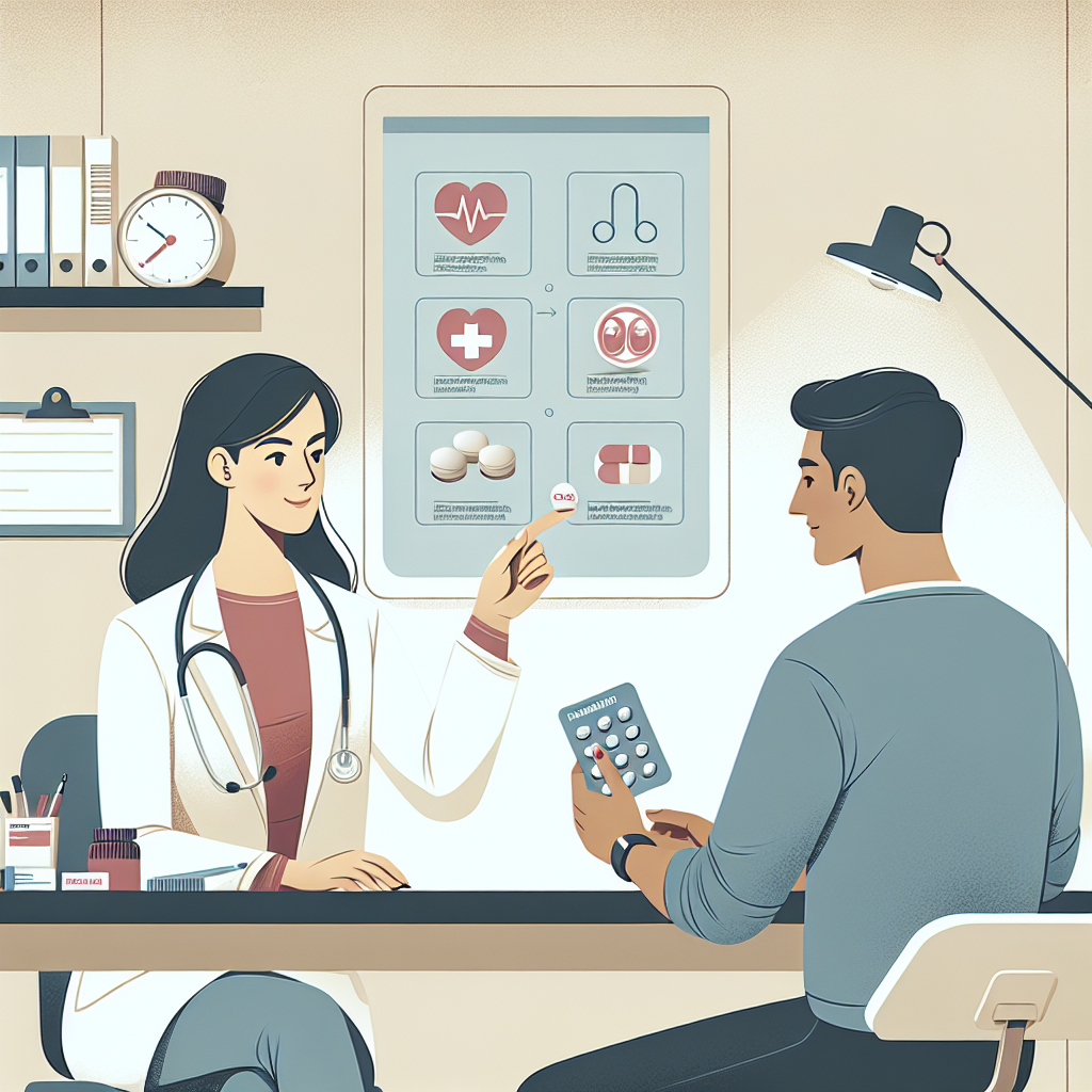 Die Bedeutung der regelmäßigen ärztlichen Kontrolle bei der Einnahme von Tamoxifen