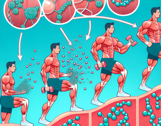 Die Rolle von Peptidpräparaten im Muskelaufbau: Wie Peptide den Muskelzuwachs fördern.