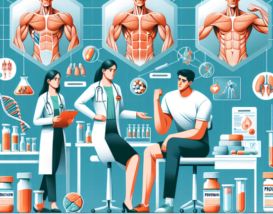 Die Rolle von Proviron bei der Behandlung von Muskelschwäche.