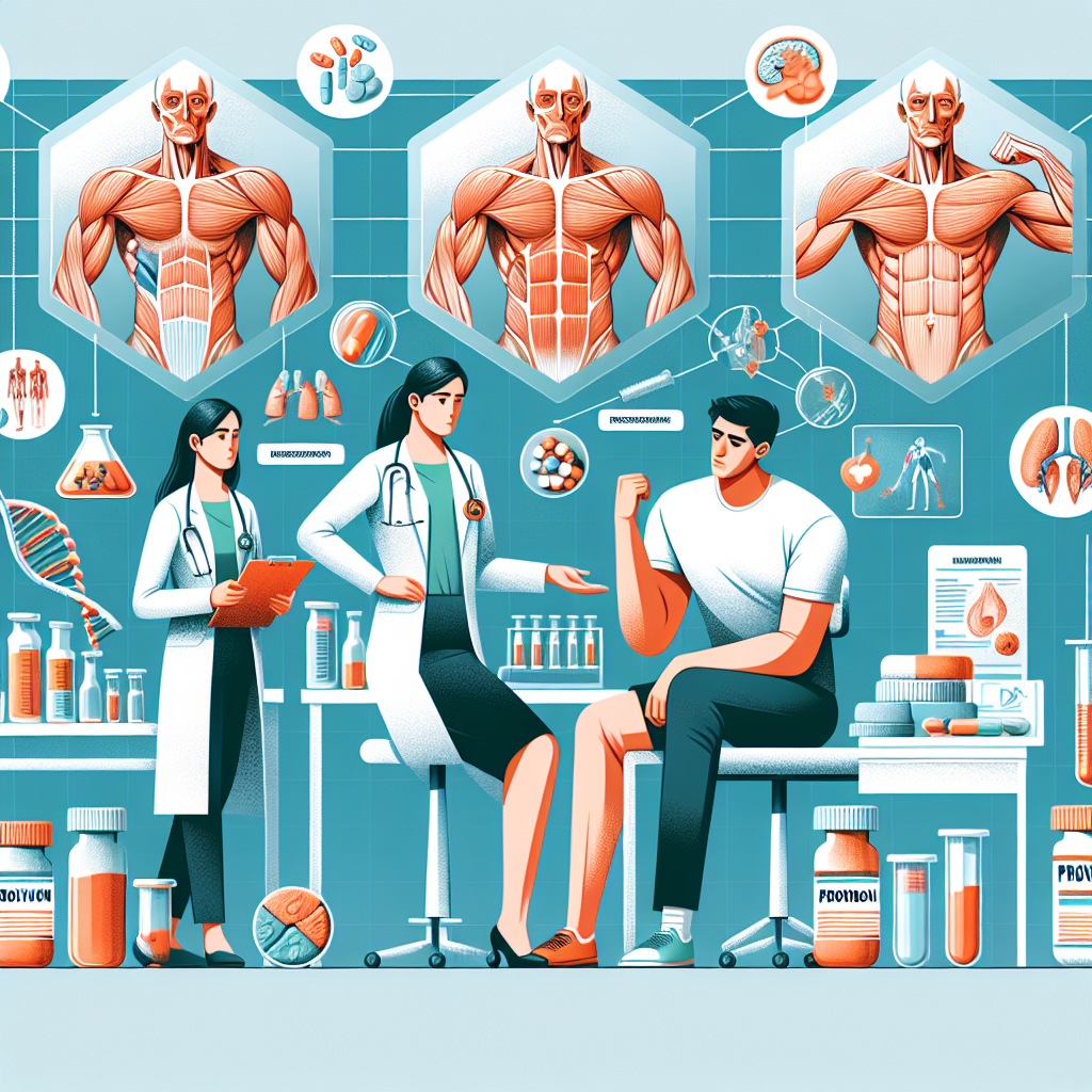 Die Rolle von Proviron bei der Behandlung von Muskelschwäche.