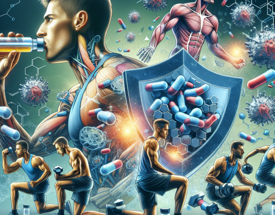 Die Wirkung von Peptiden (Peptidpräparate) auf das Immunsystem von Sportlern.