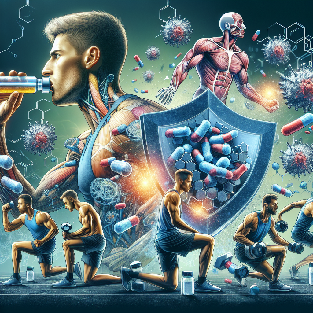 Die Wirkung von Peptiden (Peptidpräparate) auf das Immunsystem von Sportlern.