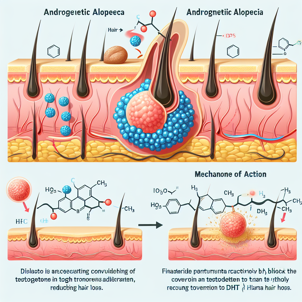 Dosierung bei androgenetischer Alopezie: Wie Finasterid helfen kann