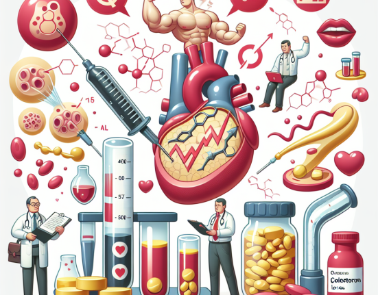 Einfluss von Stenbolon auf den Cholesterinspiegel