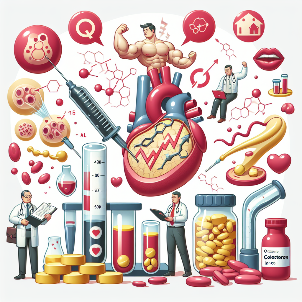 Einfluss von Stenbolon auf den Cholesterinspiegel